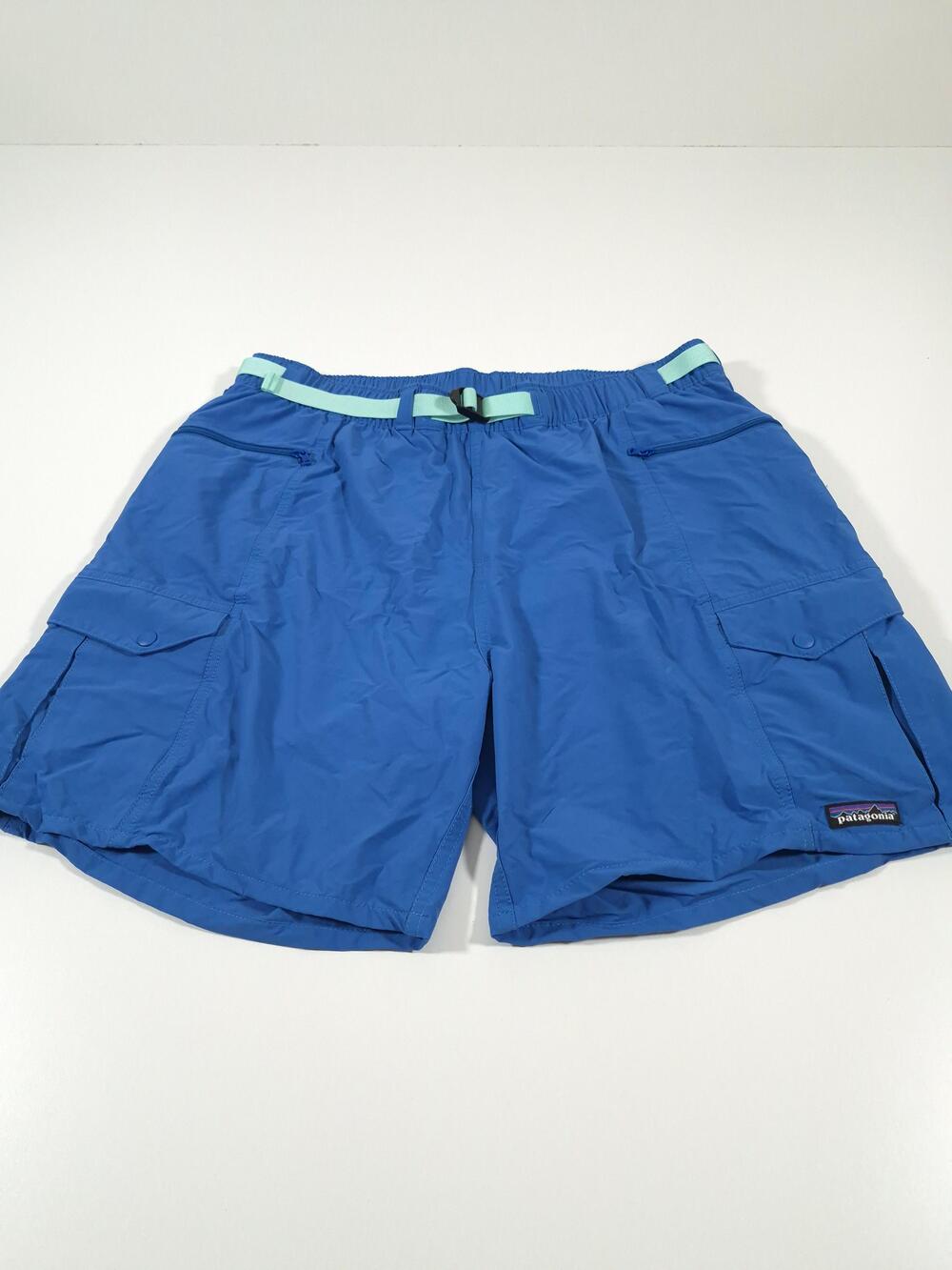 Patagonia Men's Outdoor Everyday Shorts 7 Inseam Blue Large Hiking